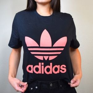 ADIDAS || SALMON LOGO T-SHIRT⭐